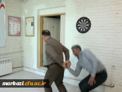 کلاس دفاع شخصی برای نیروهای حفاظت فیزیکی پردیس های دانشگاه فرهنگیان استان مرکزی  2