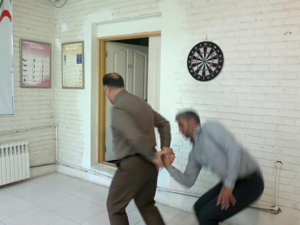 کلاس دفاع شخصی برای نیروهای حفاظت فیزیکی پردیس های دانشگاه فرهنگیان استان مرکزی  2