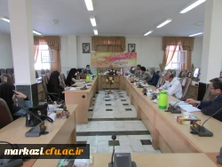 جلسه شورای آموزشی پردیس های استان مرکزی تشکیل شد 3