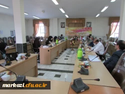 جلسه شورای آموزشی پردیس های استان مرکزی تشکیل شد 4