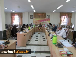 جلسه شورای آموزشی پردیس های استان مرکزی تشکیل شد 5