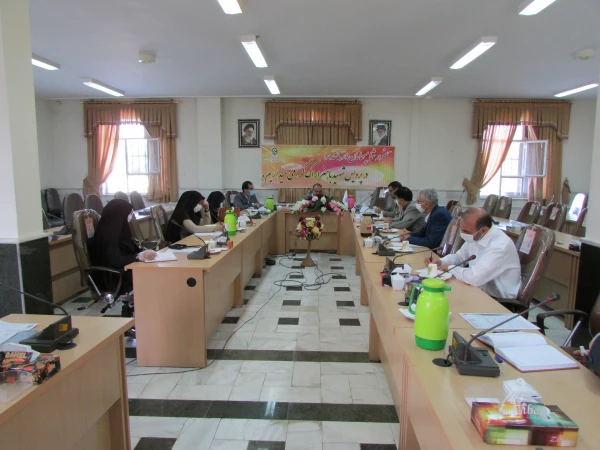 جلسه شورای آموزشی پردیس های استان مرکزی تشکیل شد 5