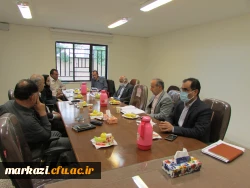 سومین جلسه بنیاد خیرین حامی دانشگاه فرهنگیان استان مرکزی برگزار شد 3