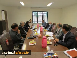 سومین جلسه بنیاد خیرین حامی دانشگاه فرهنگیان استان مرکزی برگزار شد 4