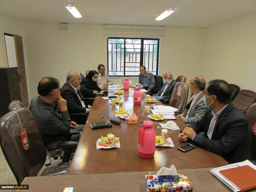 سومین جلسه بنیاد خیرین حامی دانشگاه فرهنگیان استان مرکزی برگزار شد 4