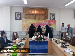 شورای فرهنگی دانشگاه فرهنگیان استان مرکزی تشکیل شد 4