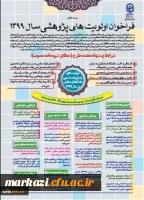 اولویت های پژوهشی مورد نیاز دانشگاه فرهنگیان در سال 1399 اعلام شد
 3