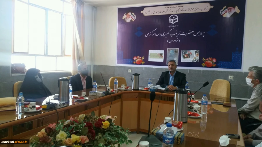 دوره بصیرت و دشمن شناسی در پردیس حضرت زینب کبری برگزار شد 3