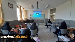  کلاس های رفع اشکال در پردیس حضرت زینب کبری برگزار شد 3