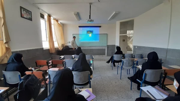  کلاس های رفع اشکال در پردیس حضرت زینب کبری برگزار شد 3