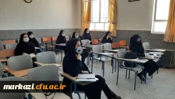  کلاس های رفع اشکال در پردیس حضرت زینب کبری برگزار شد 5