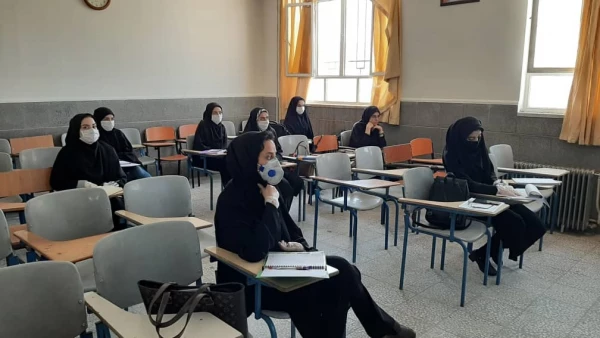  کلاس های رفع اشکال در پردیس حضرت زینب کبری برگزار شد 5