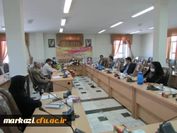 دومین جلسه شورای پژوهشی دانشگاه فرهنگیان استان مرکزی برگزار شد 4