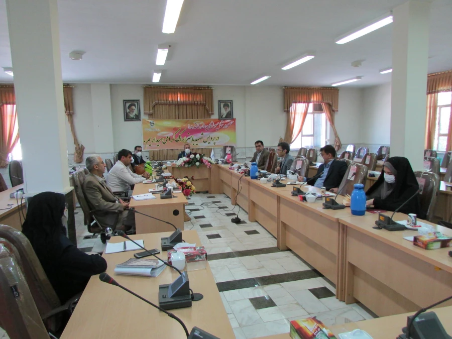 دومین جلسه شورای پژوهشی دانشگاه فرهنگیان استان مرکزی برگزار شد 4