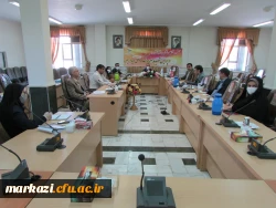 دومین جلسه شورای پژوهشی دانشگاه فرهنگیان استان مرکزی برگزار شد 3