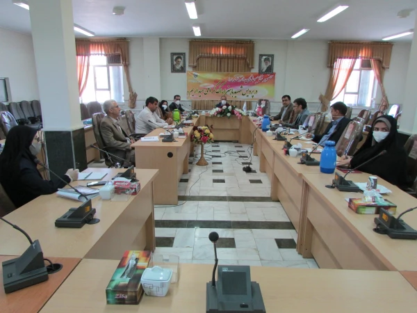 دومین جلسه شورای پژوهشی دانشگاه فرهنگیان استان مرکزی برگزار شد 3