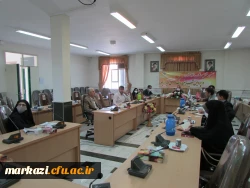 دومین جلسه شورای پژوهشی دانشگاه فرهنگیان استان مرکزی برگزار شد 5