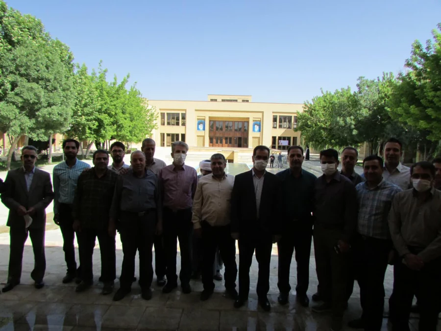 اردوی یک روزه کارکنان پردیس شهید باهنر اراک 3