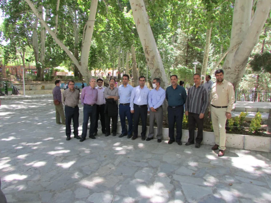 اردوی یک روزه کارکنان پردیس شهید باهنر اراک 7