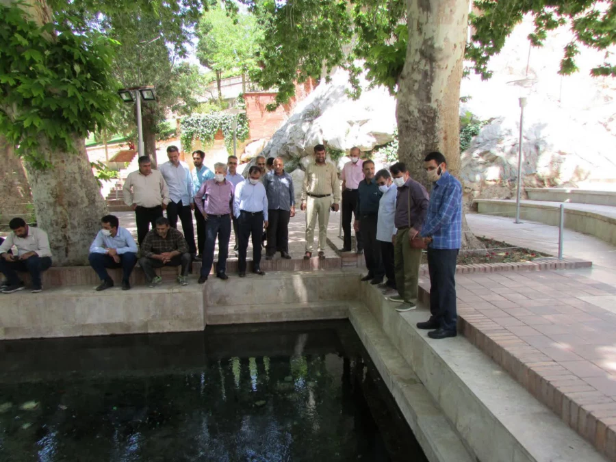 اردوی یک روزه کارکنان پردیس شهید باهنر اراک 9