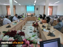 جلسه هم اندیشی اعضای هیات علمی دانشگاه فرهنگیان استان برگزار شد 3