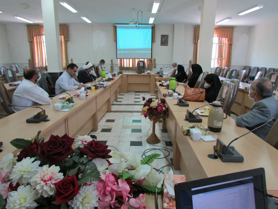 جلسه هم اندیشی اعضای هیات علمی دانشگاه فرهنگیان استان برگزار شد 3