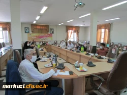 جلسه هم اندیشی اعضای هیات علمی دانشگاه فرهنگیان استان برگزار شد 4