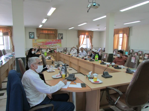 جلسه هم اندیشی اعضای هیات علمی دانشگاه فرهنگیان استان برگزار شد 4