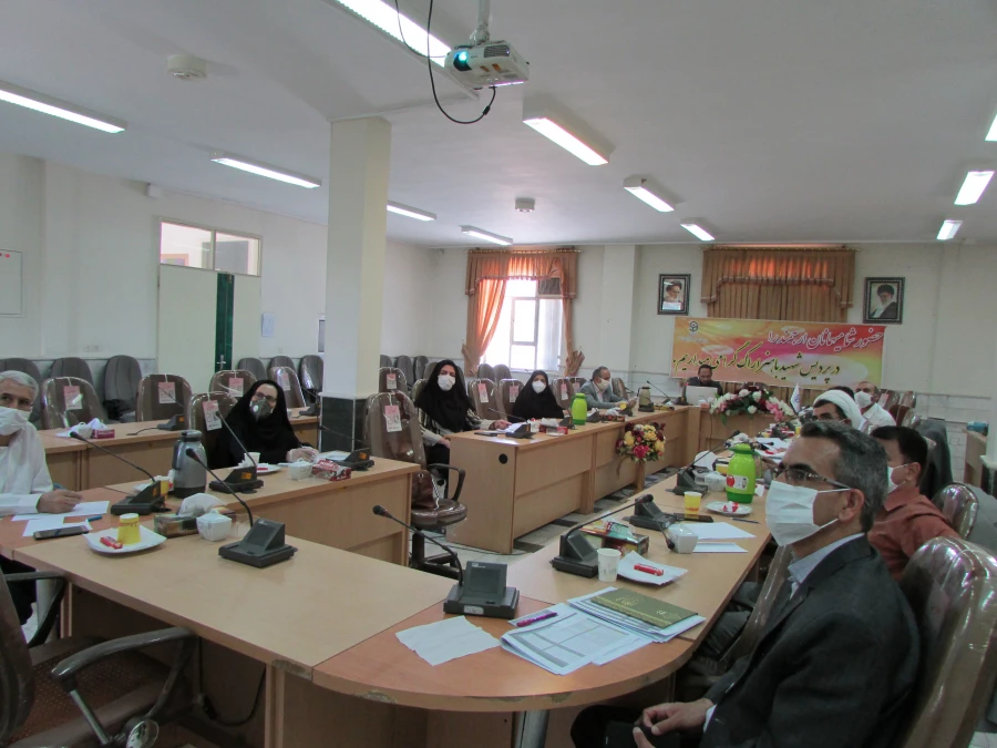 جلسه هم اندیشی اعضای هیات علمی دانشگاه فرهنگیان استان برگزار شد 5