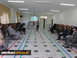 جلسه هم اندیشی اعضای هیات علمی دانشگاه فرهنگیان استان مرکزی برگزار شد 4