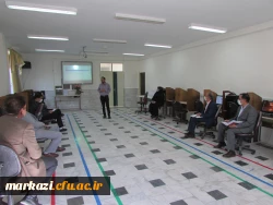 جلسه هم اندیشی اعضای هیات علمی دانشگاه فرهنگیان استان مرکزی برگزار شد 5