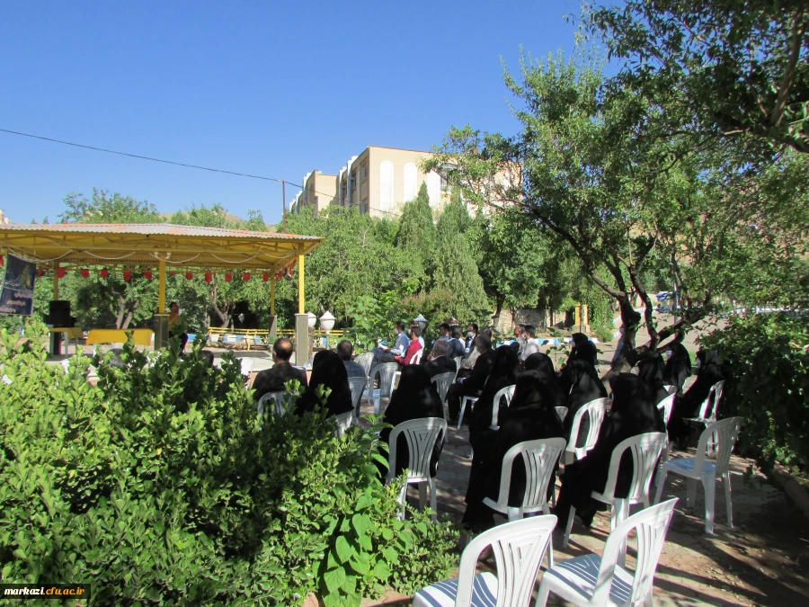 جشن میلاد حضرت معصومه(س) در دانشگاه فرهنگیان استان مرکزی برگزار شد 2