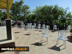 جشن میلاد حضرت معصومه(س) در دانشگاه فرهنگیان استان مرکزی برگزار شد 3