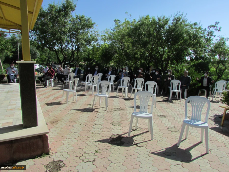 جشن میلاد حضرت معصومه(س) در دانشگاه فرهنگیان استان مرکزی برگزار شد 3