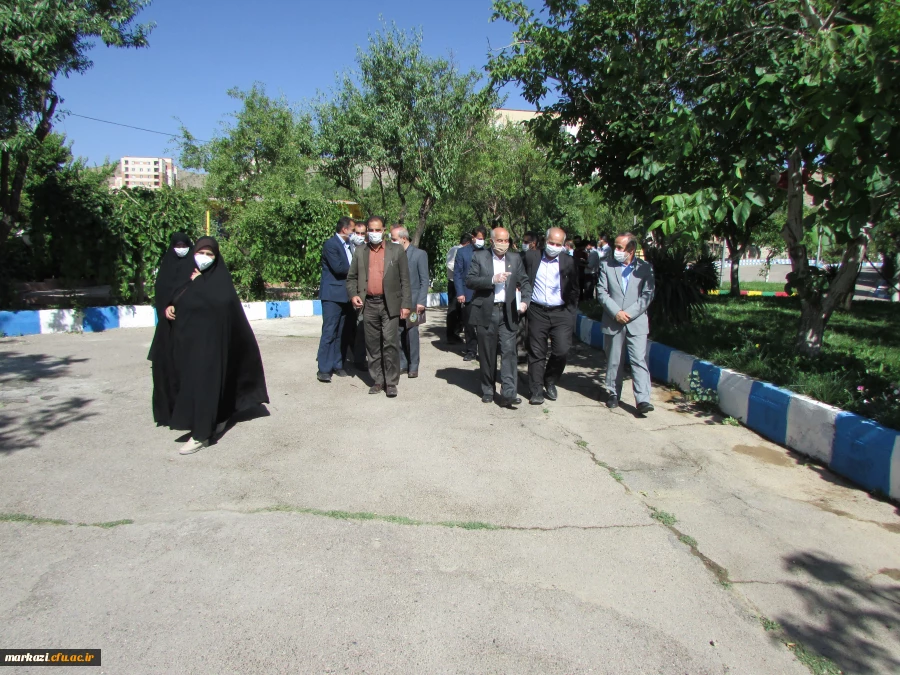 جشن میلاد حضرت معصومه(س) در دانشگاه فرهنگیان استان مرکزی برگزار شد 4