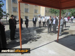 جشن میلاد حضرت معصومه(س) در دانشگاه فرهنگیان استان مرکزی برگزار شد 5