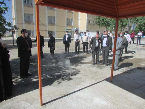 جشن میلاد حضرت معصومه(س) در دانشگاه فرهنگیان استان مرکزی برگزار شد 5