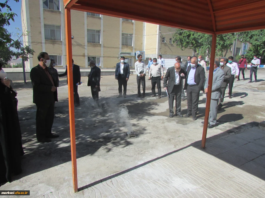 جشن میلاد حضرت معصومه(س) در دانشگاه فرهنگیان استان مرکزی برگزار شد 5