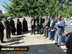 جشن میلاد حضرت معصومه(س) در دانشگاه فرهنگیان استان مرکزی برگزار شد 6