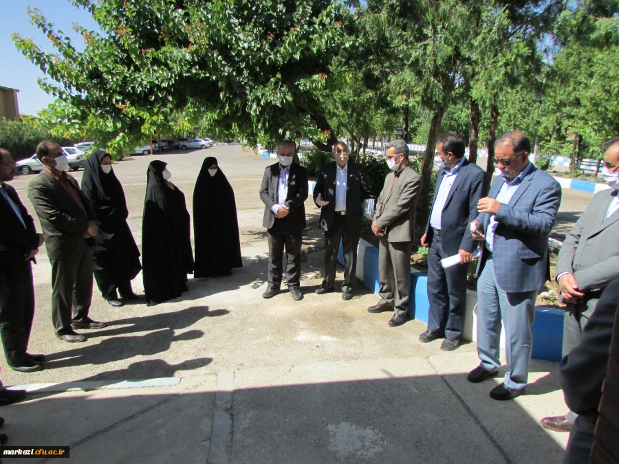 جشن میلاد حضرت معصومه(س) در دانشگاه فرهنگیان استان مرکزی برگزار شد 6