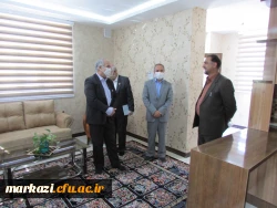 جشن میلاد حضرت معصومه(س) در دانشگاه فرهنگیان استان مرکزی برگزار شد 7