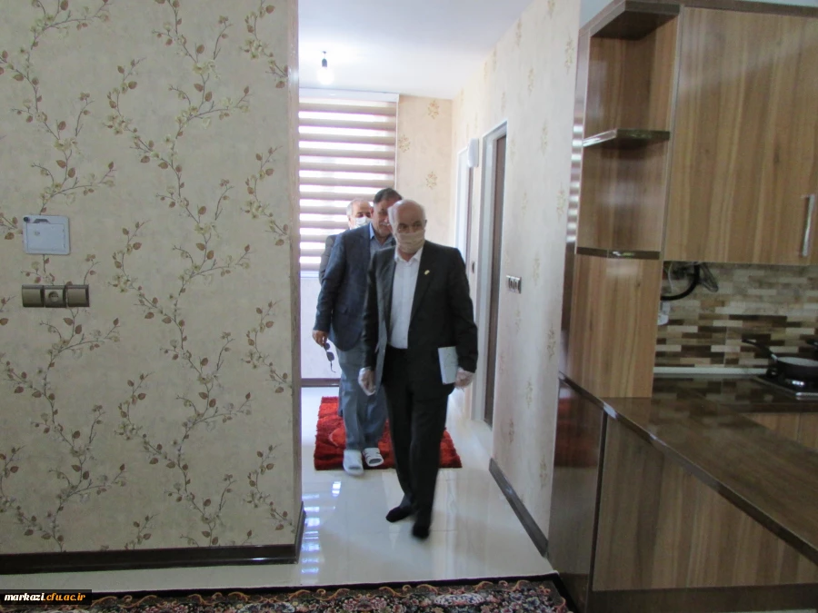 جشن میلاد حضرت معصومه(س) در دانشگاه فرهنگیان استان مرکزی برگزار شد 8