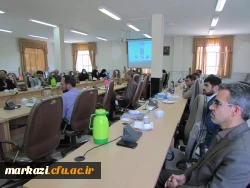 دوره کاربردهای آموزشی شبکه های اجتماعی  در دانشگاه فرهنگیان استان مرکزی برگزار شد 5