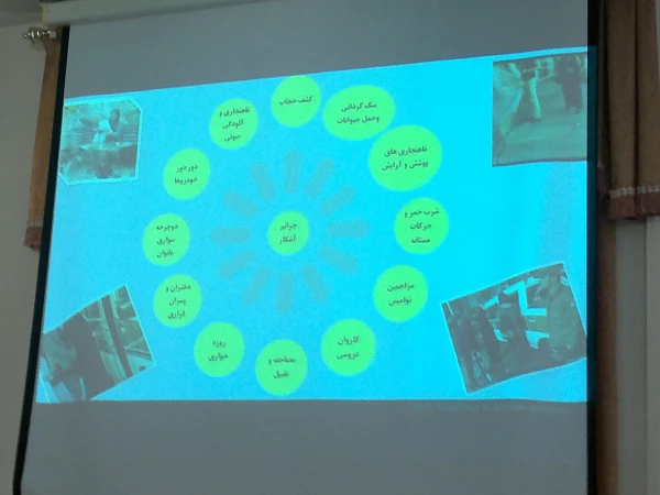 کارگاه آموزشی پیشگیری از آسیب های اجتماعی در دانشگاه فرهنگیان استان مرکزی برگزار شد 7