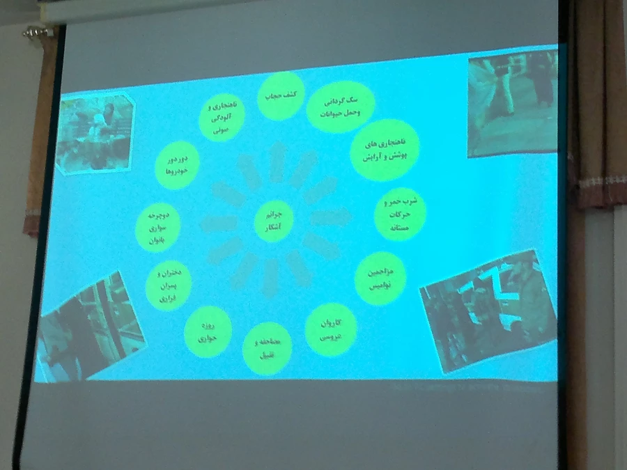 کارگاه آموزشی پیشگیری از آسیب های اجتماعی در دانشگاه فرهنگیان استان مرکزی برگزار شد 7