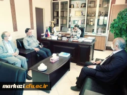 دیدار هیات مدیره بنیاد خیرین حامی دانشگاه فرهنگیان استان مرکزی با مدیرکل نوسازی، توسعه و تجهیز مدارس استان 3