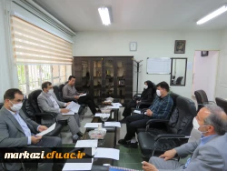 جلسه شورای برنامه ریزی دانشگاه فرهنگیان استان مرکزی تشکیل شد 3