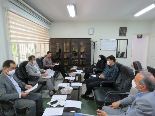 جلسه شورای برنامه ریزی دانشگاه فرهنگیان استان مرکزی تشکیل شد 3