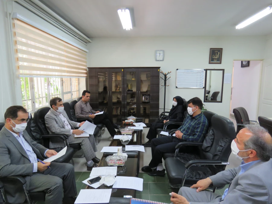 جلسه شورای برنامه ریزی دانشگاه فرهنگیان استان مرکزی تشکیل شد 3