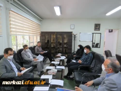 جلسه شورای برنامه ریزی دانشگاه فرهنگیان استان مرکزی تشکیل شد 4